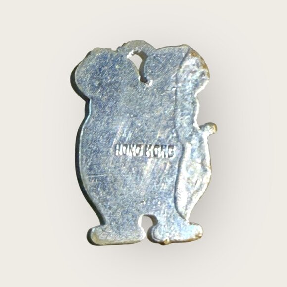 Vintage Rat Fink Flat Figure Gumball Charm Premium Figure Ed Roth 1960s Toy - Picture 2 of 2